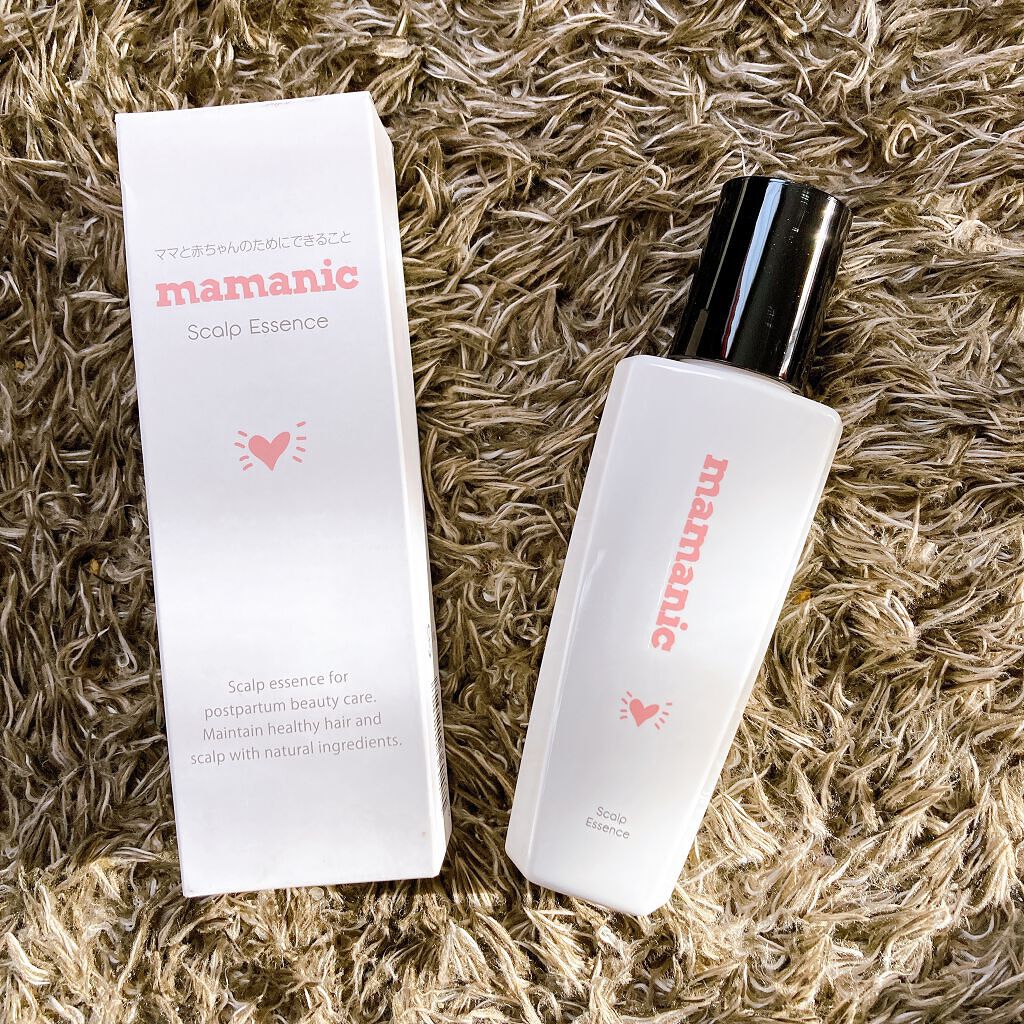 ママニックスカルプエッセンス/ママニック/頭皮ローションを使ったクチコミ（1枚目）