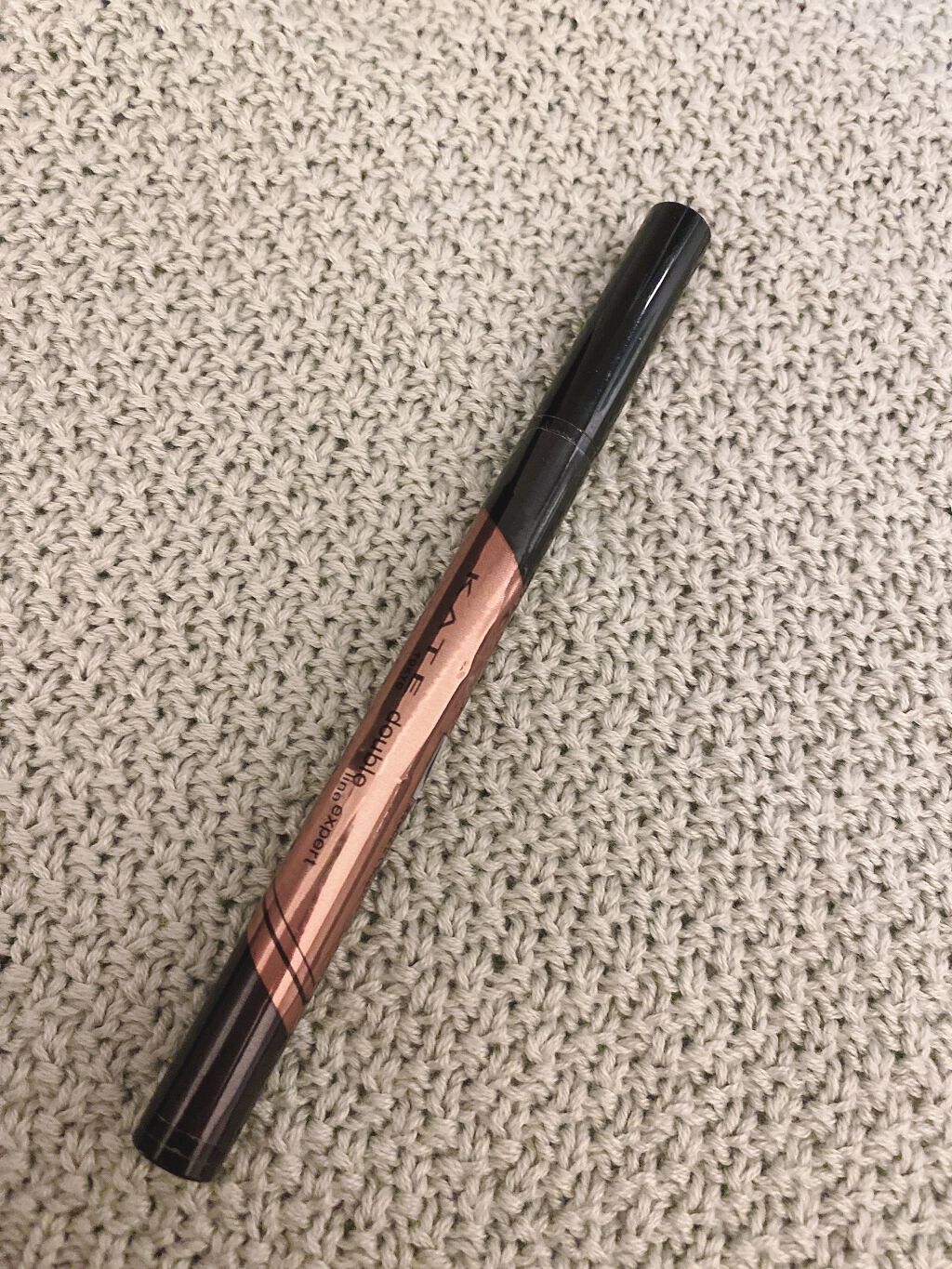 ダブルラインエキスパート/KATE/リキッドアイライナーを使ったクチコミ（1枚目）