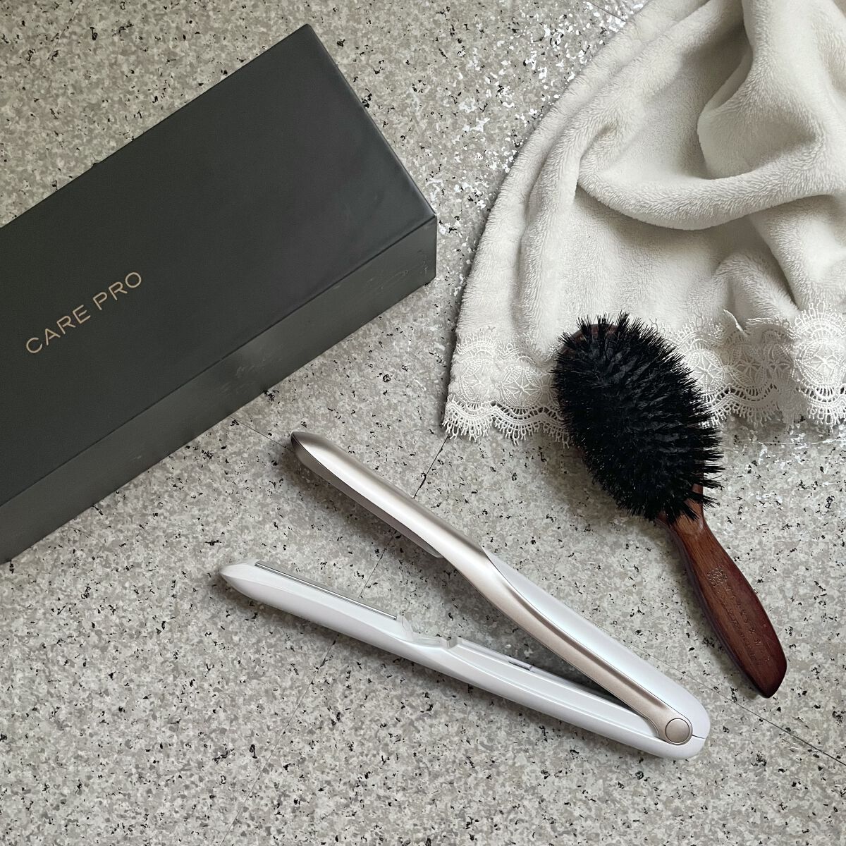 CARE PRO DEEP/CARE PRO/その他ヘアアイロンを使ったクチコミ（1枚目）