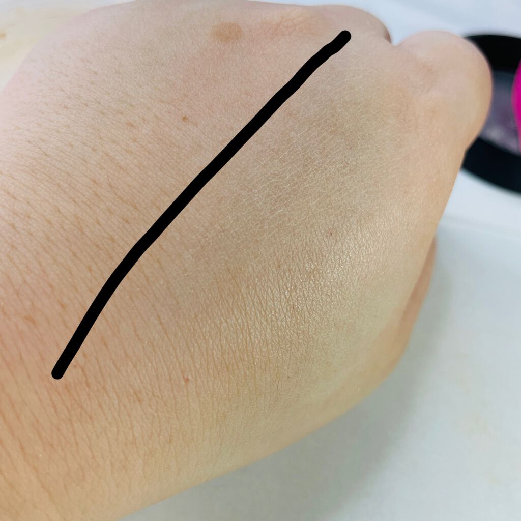 フェイスパウダーN/KATE/ルースパウダーを使ったクチコミ（3枚目）