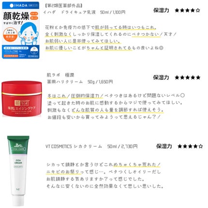 ドライキュア乳液(医薬品)/IHADA/その他を使ったクチコミ(4枚目)