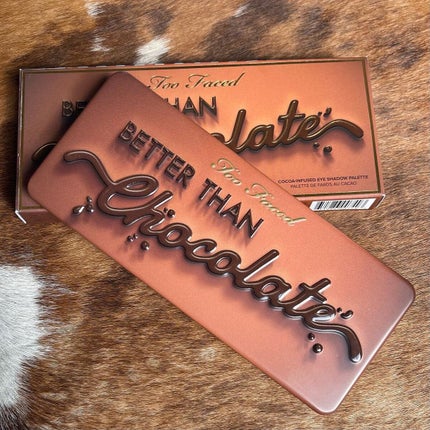 ベター ザン チョコレート ココア アイシャドウ パレット/Too Faced/アイシャドウパレットを使ったクチコミ(6枚目)