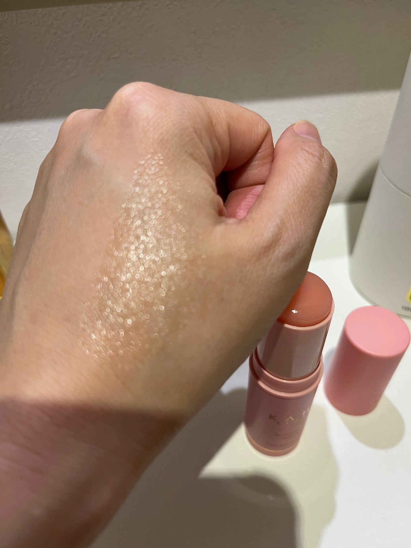 WRバウンス マルチバーム/KAHI/フェイスバームを使ったクチコミ(3枚目)