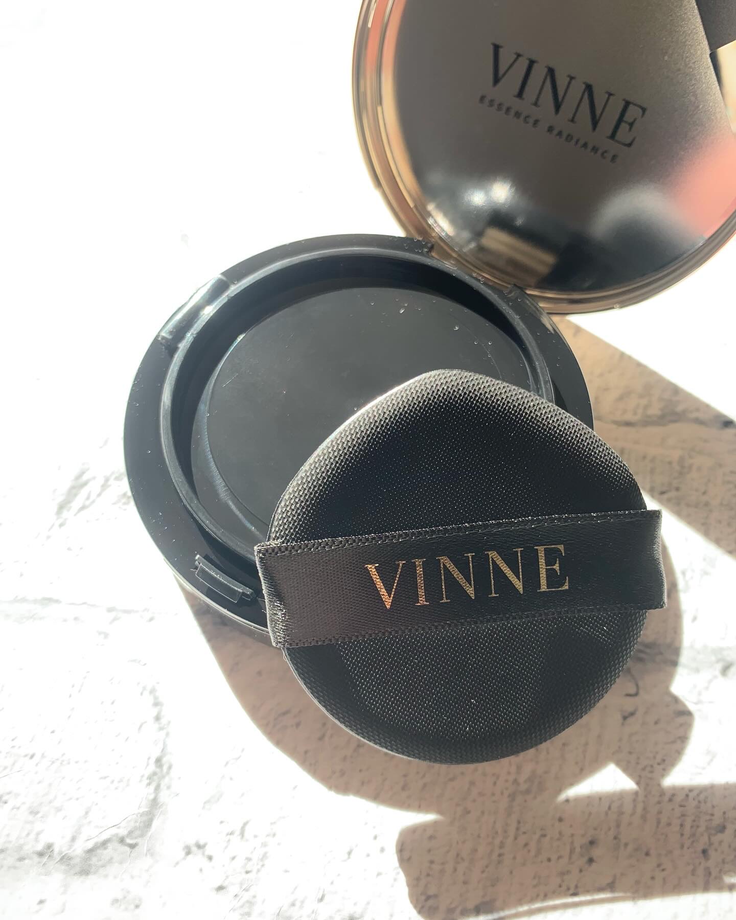 エッセンス ラディアンス クッション/VINNE /クッションファンデーションを使ったクチコミ（2枚目）