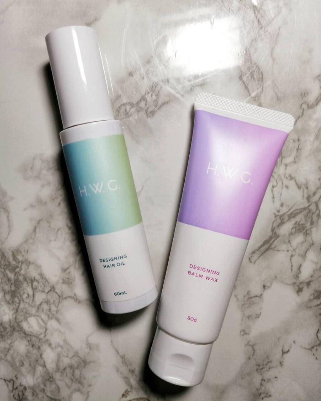 デザイニングヘアオイル/H.W.G./ヘアオイルを使ったクチコミ(2枚目)