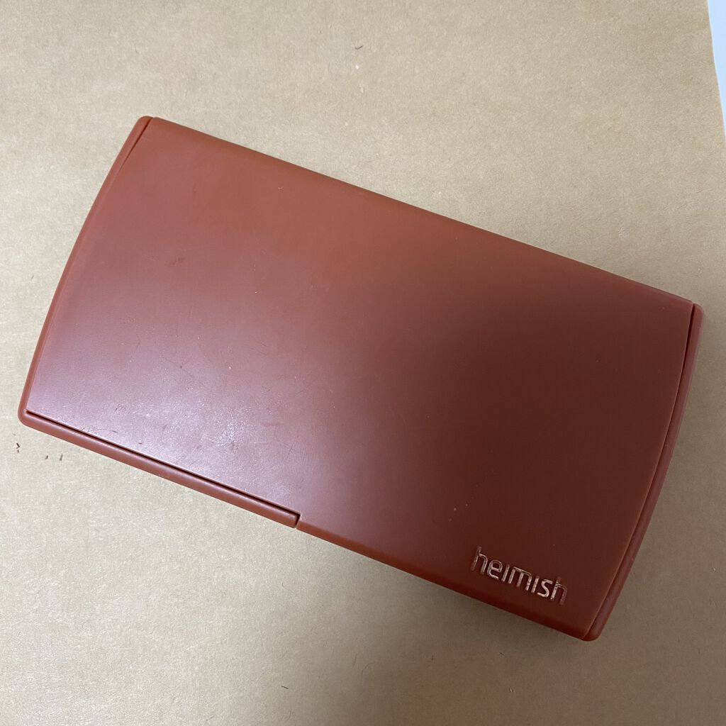 デイリズムアイパレット/heimish/アイシャドウパレットを使ったクチコミ（2枚目）