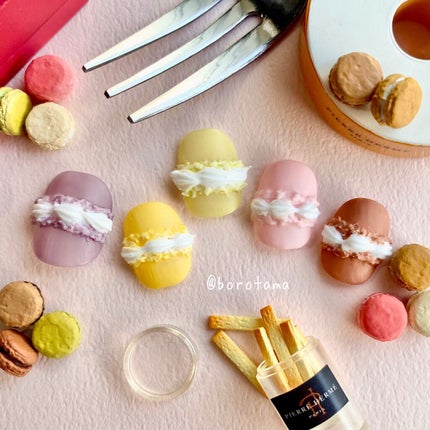 パル カラージェル/キャンドゥ/ジェルネイルを使ったクチコミ(2枚目)