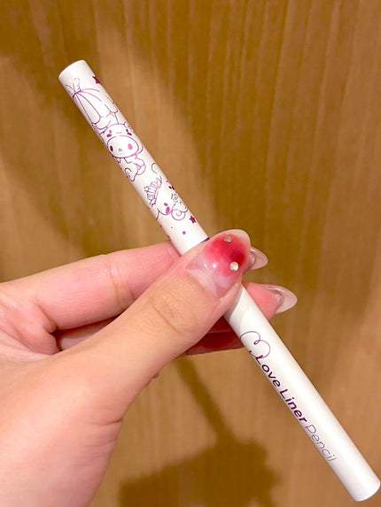 クリームフィットペンシル<アイライナー>/ラブ・ライナー/ペンシルアイライナーを使ったクチコミ(2枚目)