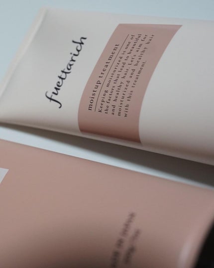 モイストアップ ジェル シャンプー/トリートメント/fuettarich (フエッタリッチ)/サロンシャンプーを使ったクチコミ(1枚目)