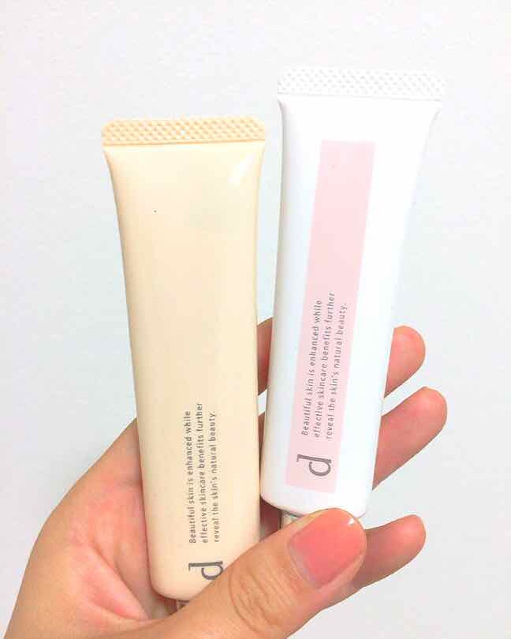 薬用 スキンケアファンデーション（リキッド）/d プログラム/リキッドファンデーションを使ったクチコミ（1枚目）