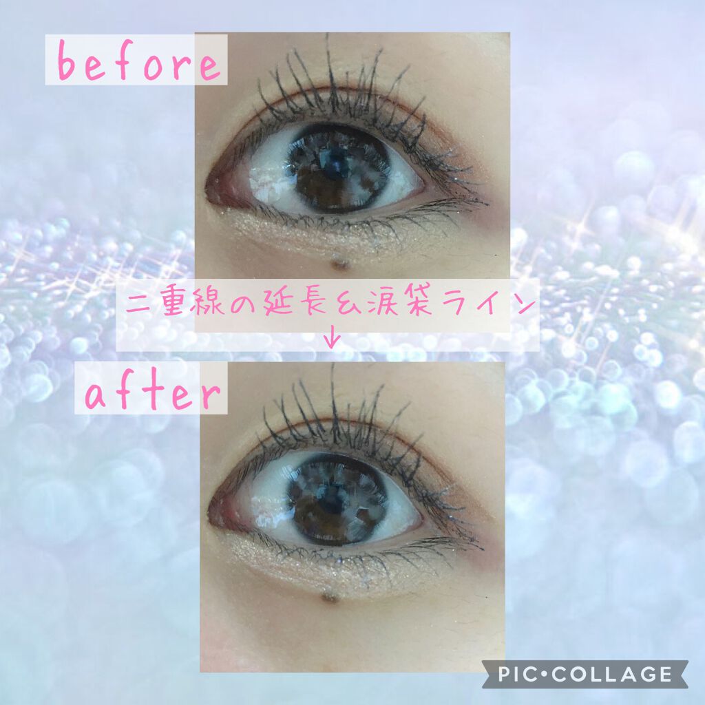 シークレットキワミライナー R/CipiCipi/リキッドアイライナーを使ったクチコミ(3枚目)