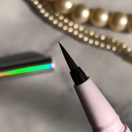 ウルトラスムースアイライナー/アイプルーフ/リキッドアイライナーを使ったクチコミ(3枚目)