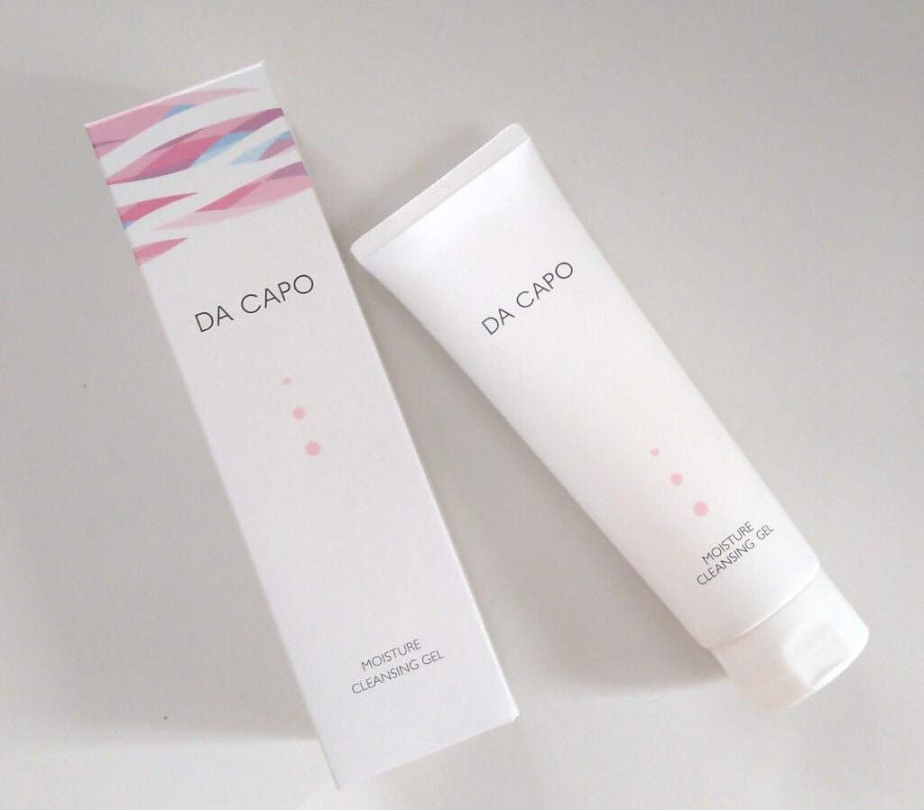 モイスチャークレンジングジェル/DA CAPO/クレンジングジェルを使ったクチコミ(1枚目)