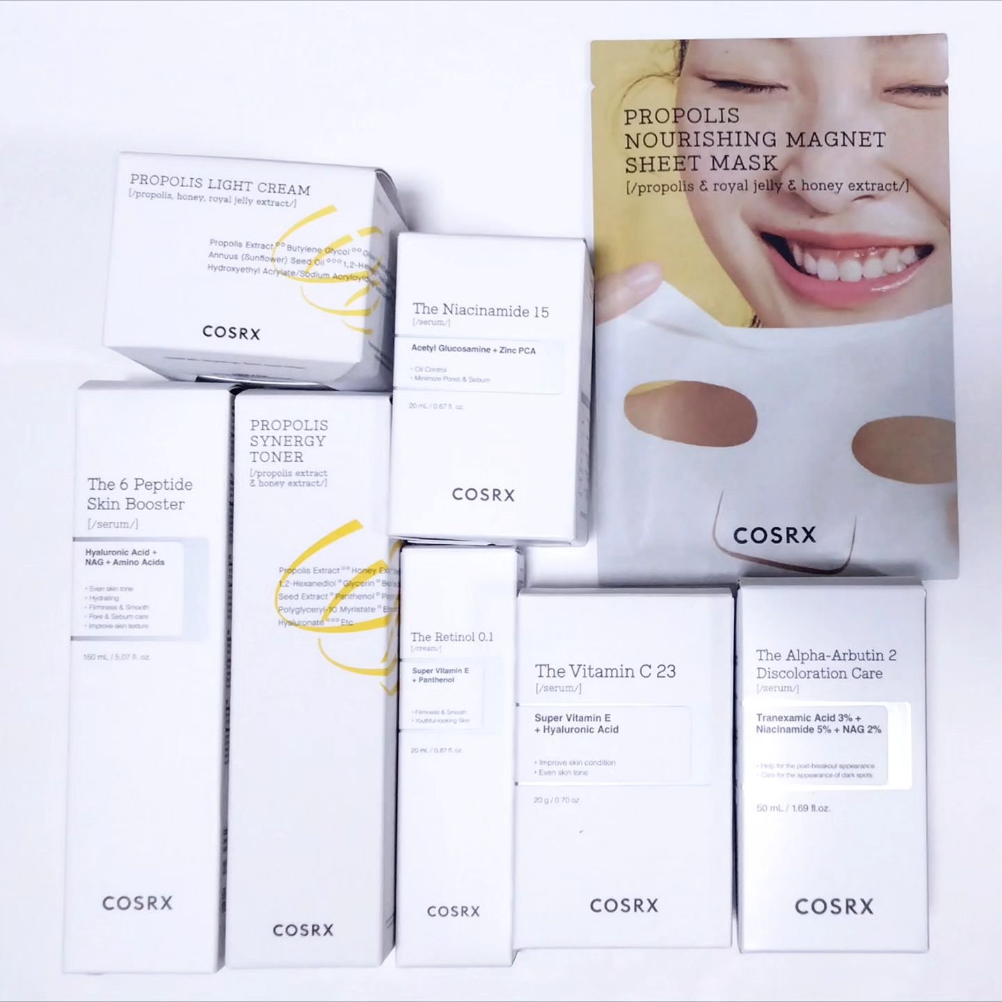 フルフィットプロポリスライトクリーム/COSRX/フェイスクリームを使ったクチコミ（2枚目）