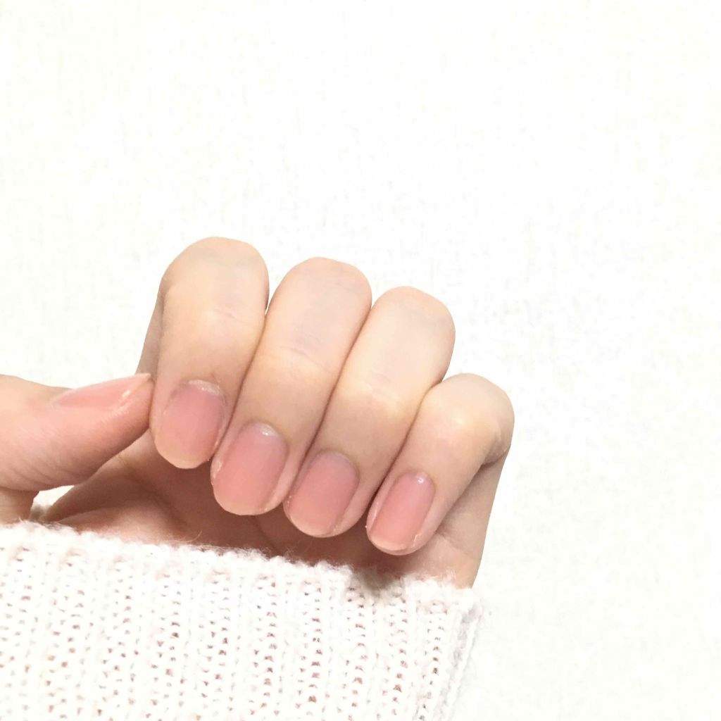 ネイルファンデーション/パラドゥ/マニキュアを使ったクチコミ(3枚目)