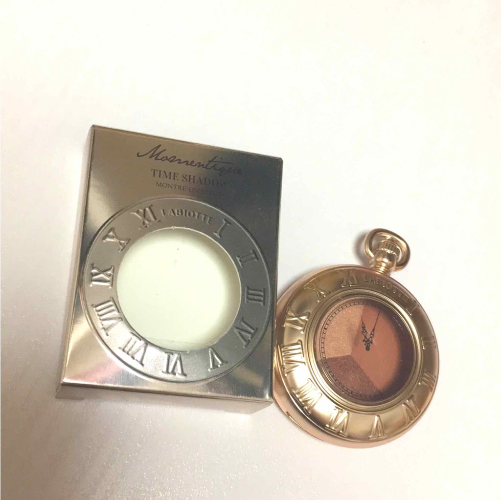 モメンティーク タイムシャドウ/LABIOTTE/アイシャドウパレットを使ったクチコミ(1枚目)