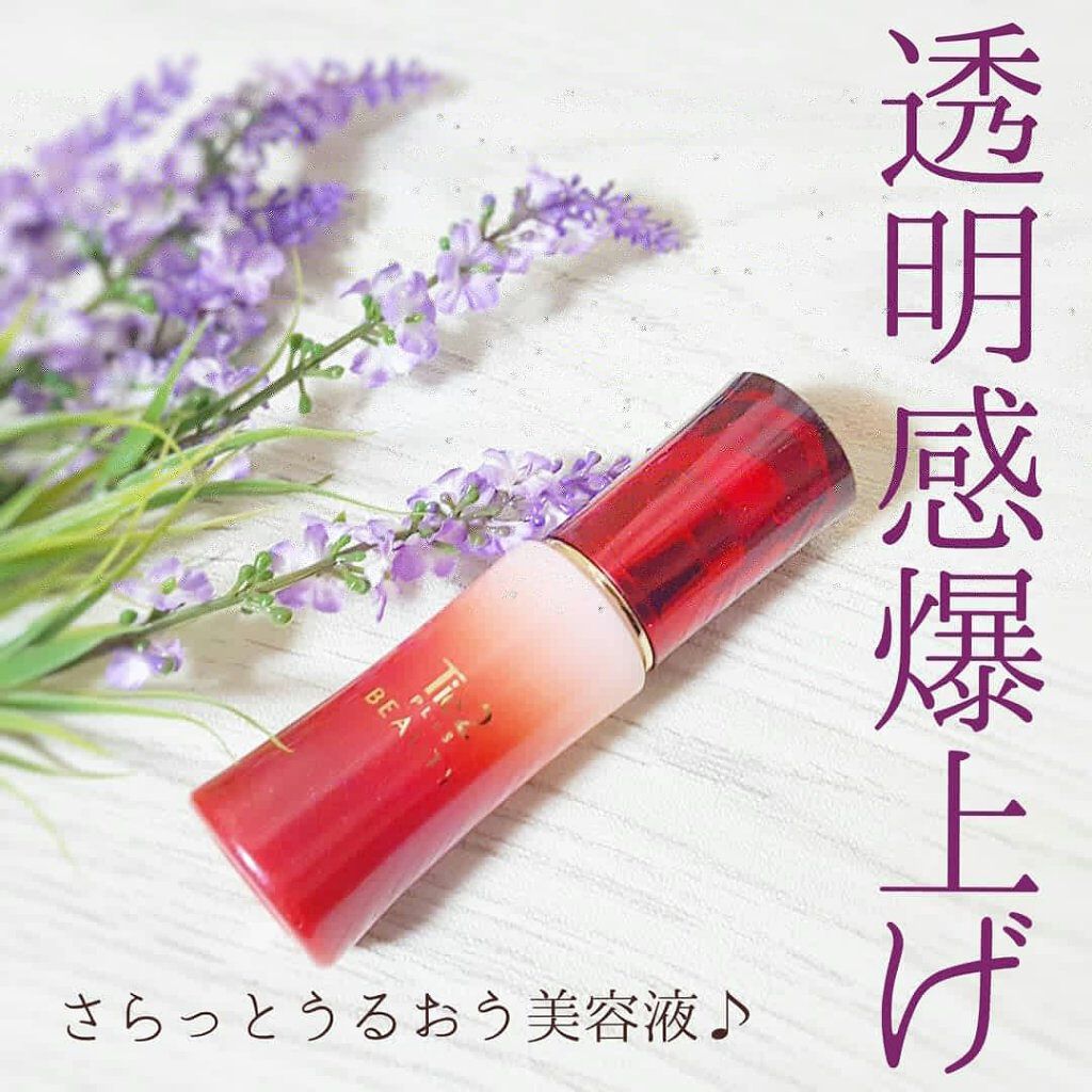 Tie2PLUS BEAUTY/びおらいふ/美容液を使ったクチコミ(1枚目)