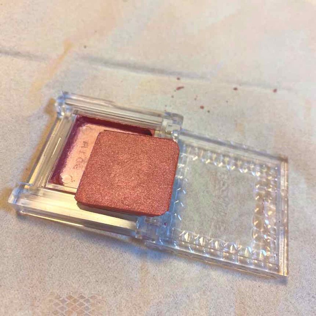 シングルカラーアイシャドウ/CEZANNE/単色アイシャドウを使ったクチコミ（1枚目）