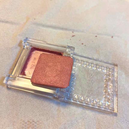 シングルカラーアイシャドウ/CEZANNE/単色アイシャドウを使ったクチコミ(1枚目)