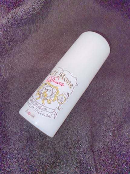 薬用ソフトストーンW/デオナチュレ/デオドラント・制汗剤を使ったクチコミ(1枚目)