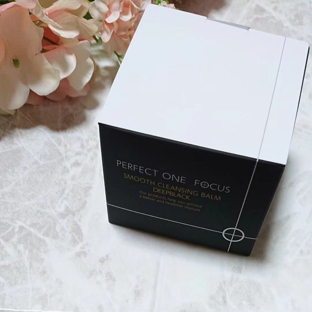 パーフェクトワンフォーカス スムースクレンジングバーム ディープブラック/PERFECT ONE FOCUS/クレンジングバームを使ったクチコミ(1枚目)