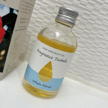 フレグランス椿オイル ホワイトフローラル/本島椿/香水(レディース)を使ったクチコミ（2枚目）