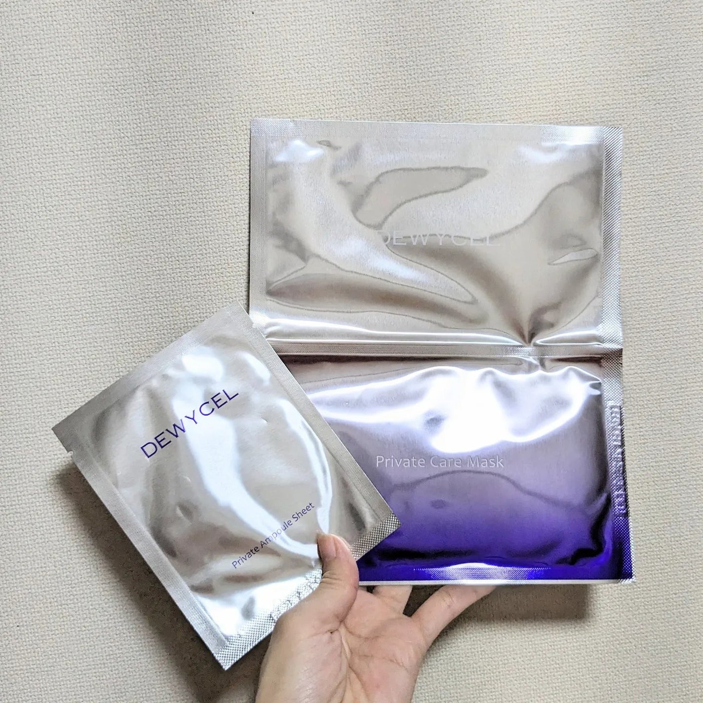 デュイセル プライベートケアマスク/DEWYCEL/シートマスク・パックを使ったクチコミ(2枚目)