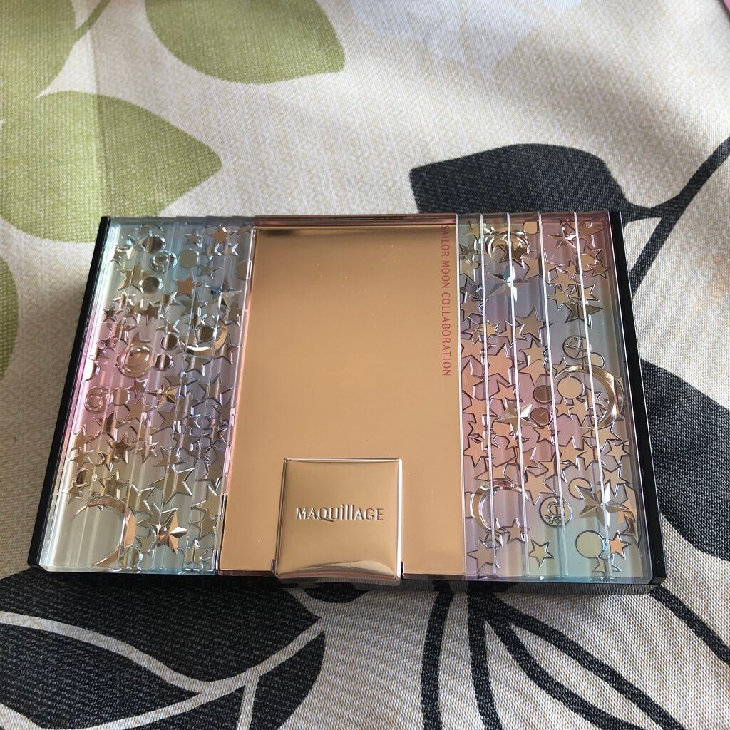 ドラマティックパウダリー&コンパクトケース 限定デザインセット SMⅡ/マキアージュ/パウダーファンデーションを使ったクチコミ(2枚目)