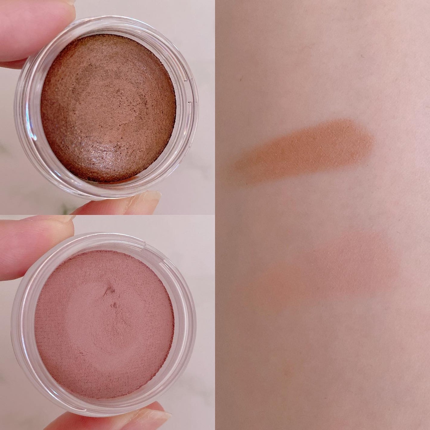 アイグロウジェム スキンシャドウ/DECORTÉ/ジェル・クリームアイシャドウを使ったクチコミ(4枚目)