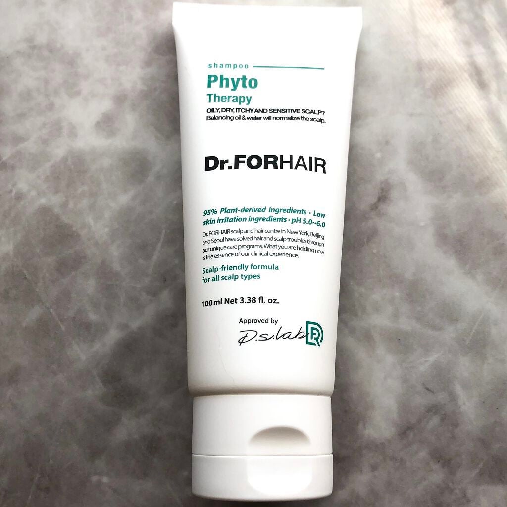 フィトシャンプー/トリートメント/Dr.FORHAIR/市販シャンプーを使ったクチコミ(4枚目)