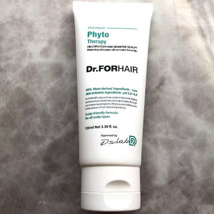 フィトシャンプー/トリートメント/Dr.FORHAIR/市販シャンプーを使ったクチコミ(4枚目)