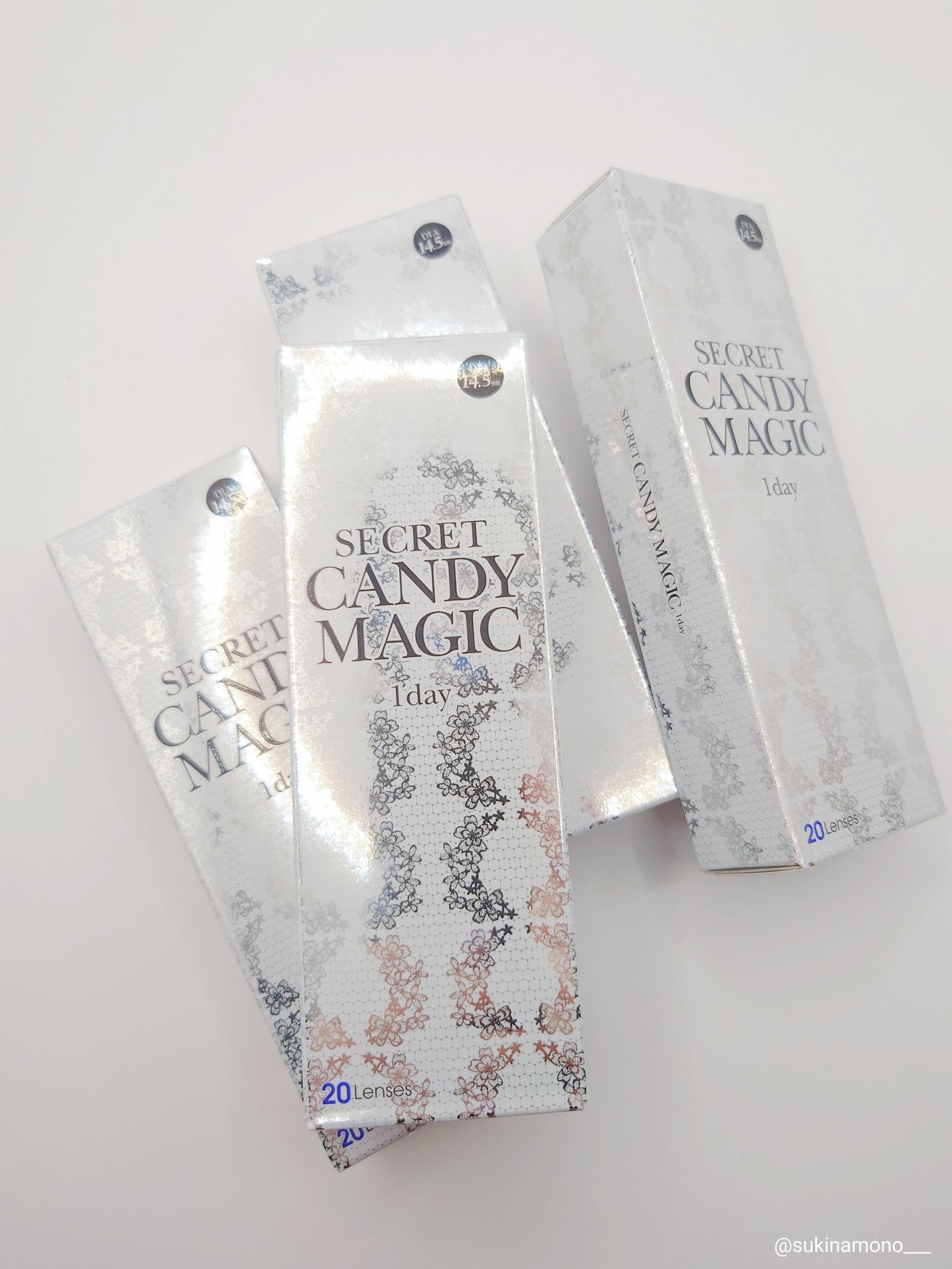 secretcandymagic 1day(シークレットキャンディーマジック)/secret candymagic/ワンデー(1DAY)カラコンを使ったクチコミ(4枚目)