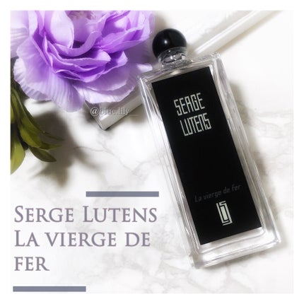 LA VIERGE DE FER(鉄の百合)/セルジュ・ルタンス/香水(レディース)を使ったクチコミ(1枚目)