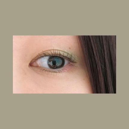 GENE TOKYO リラクシーアイシャドウ/DAISO/アイシャドウパレットを使ったクチコミ(4枚目)