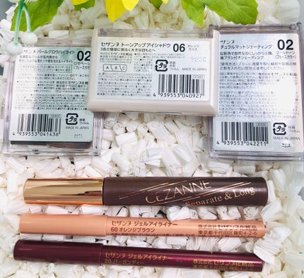 ジェルアイライナー/CEZANNE/ジェルアイライナーを使ったクチコミ(2枚目)