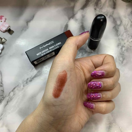 リップスティック/M・A・C/口紅を使ったクチコミ(4枚目)