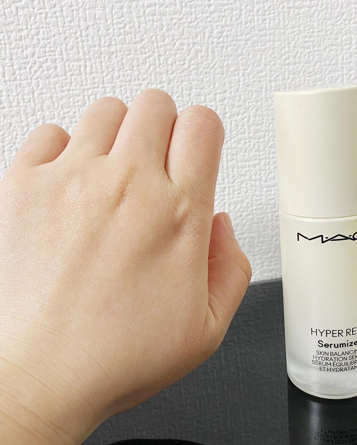 HR on LIPS 「M.A.Cハイパーリアルセラマイザーこちらは、新潟県産ホワイト..」(5枚目)