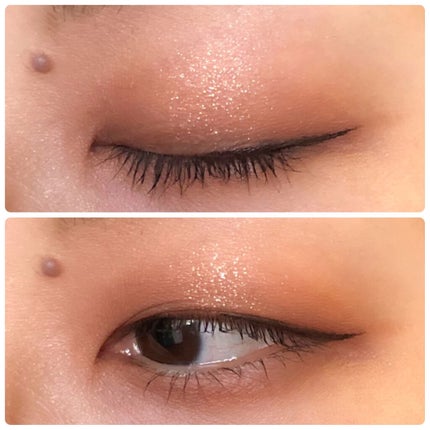 シルキースフレアイズ(マットタイプ)/キャンメイク/アイシャドウパレットを使ったクチコミ(4枚目)