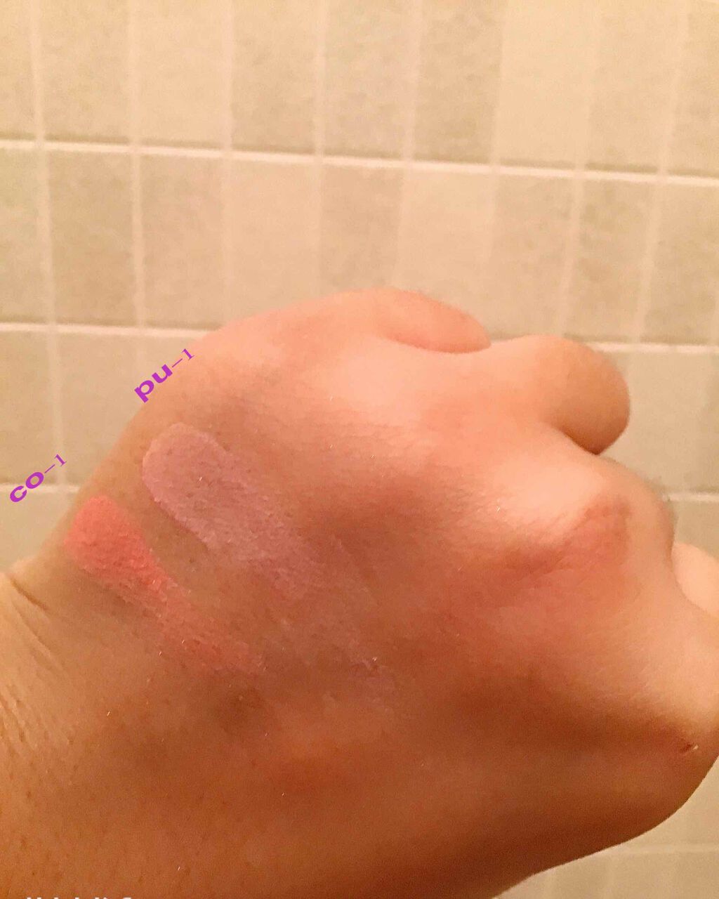 UR GLAM DAILY CHEEK BLUSH/U R GLAM/パウダーチークを使ったクチコミ(2枚目)