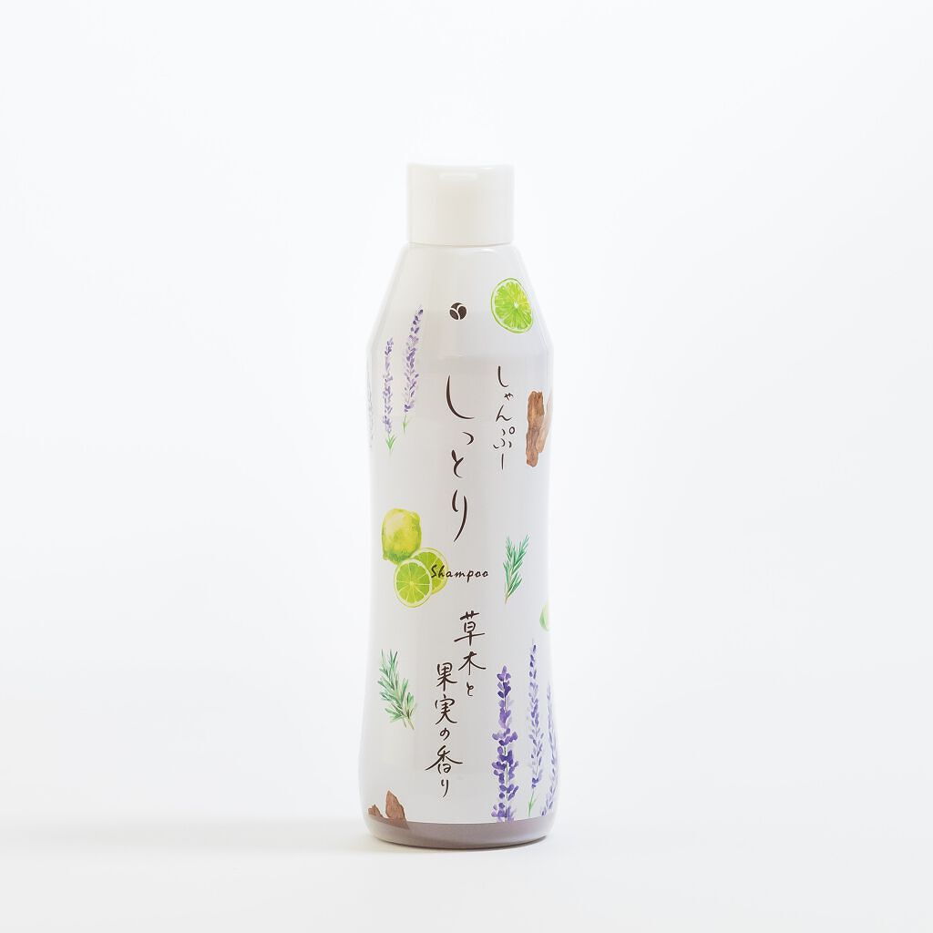 しゃんぷー草木と果実の香り/しっとり あきゅらいず