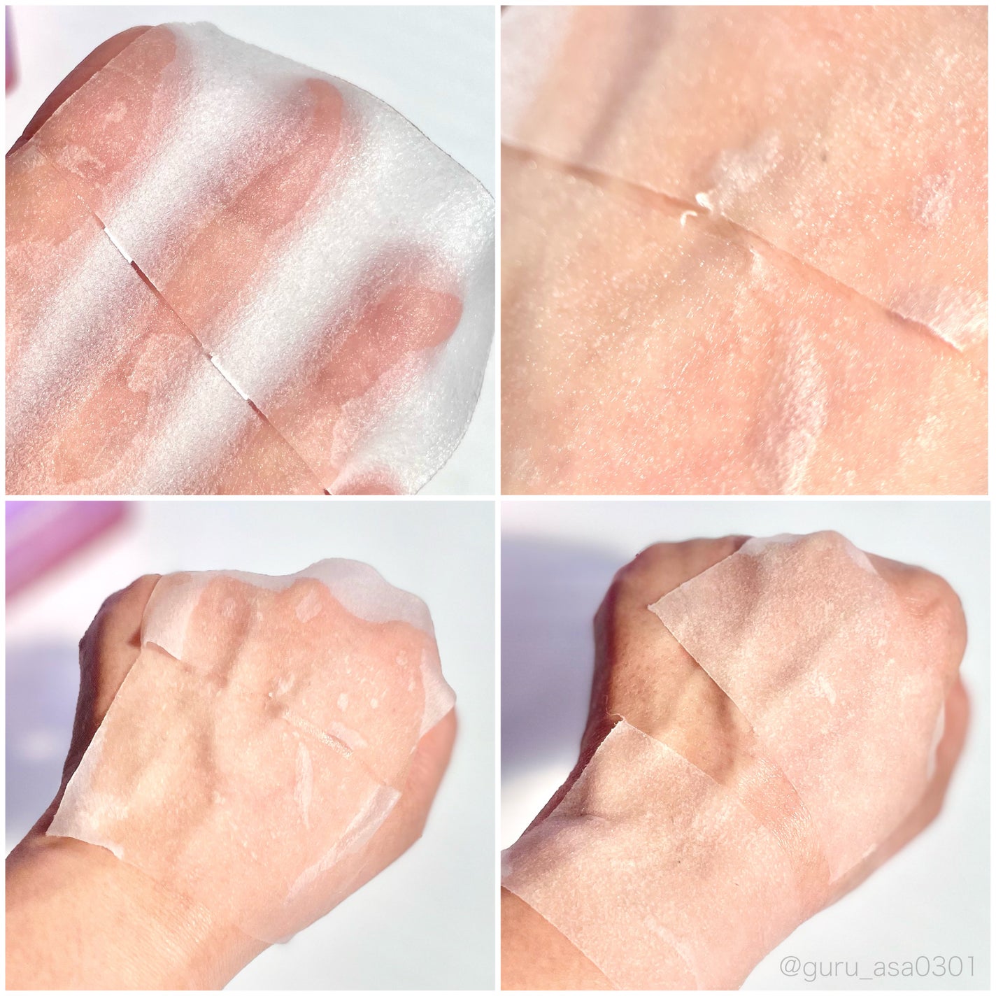 プロバイオダームタイトニングT3コラーゲンパッド/BIOHEAL BOH/トナーパッドを使ったクチコミ(4枚目)