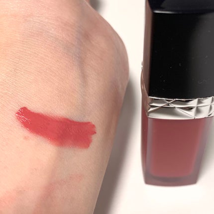 ルージュ ディオール フォーエヴァー リキッド/Dior/口紅を使ったクチコミ(3枚目)