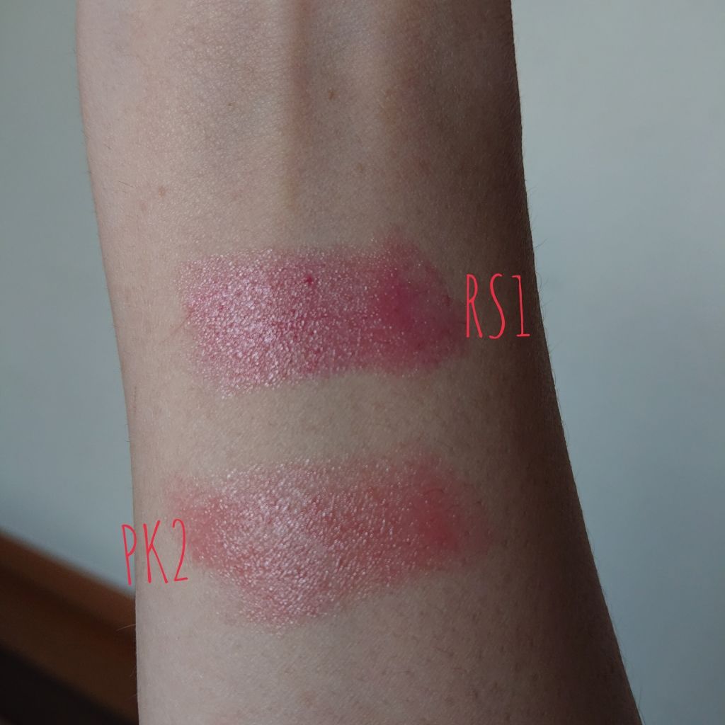 ラスティンググロスリップ/CEZANNE/口紅を使ったクチコミ（2枚目）