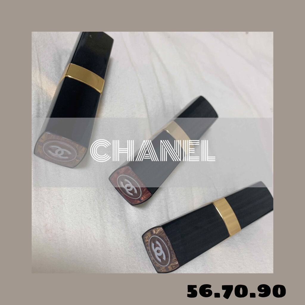 ルージュ ココ フラッシュ/CHANEL/口紅を使ったクチコミ（1枚目）