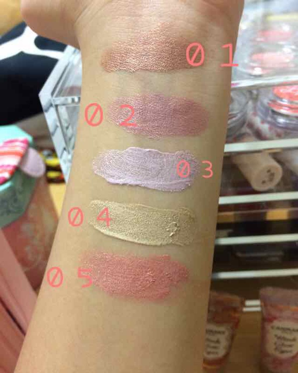 ウィンクグロウアイズ/キャンメイク/ジェル・クリームアイシャドウを使ったクチコミ(3枚目)