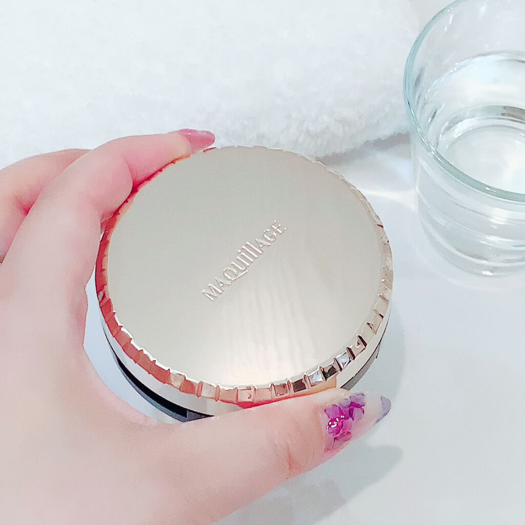 ドラマティックジェリーコンパクト/マキアージュ/クッションファンデーションを使ったクチコミ(4枚目)