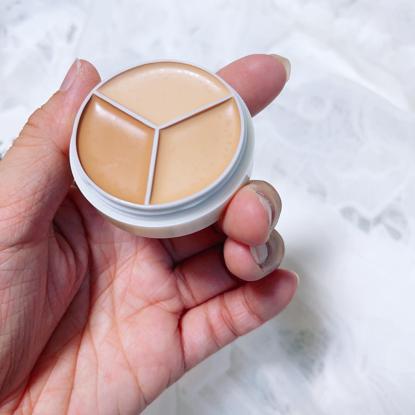 カバーアッププロコンシーラー/TFIT/パレットコンシーラーを使ったクチコミ（3枚目）