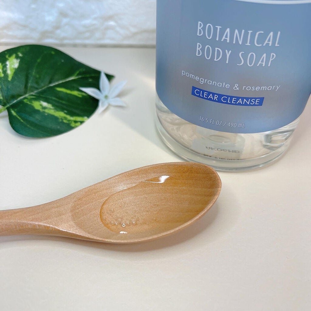 ボタニカルボディーソープ(クリアクレンズ)/BOTANIST/ボディソープを使ったクチコミ(2枚目)