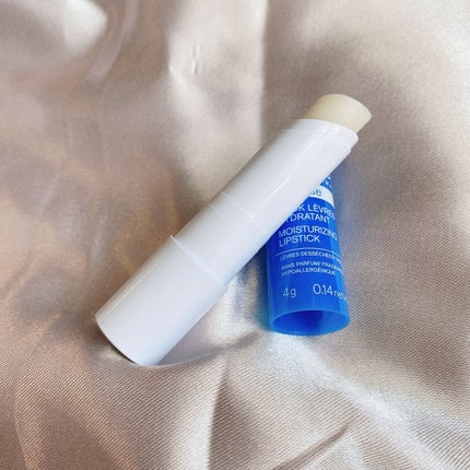 モイストリップ(無香料)/ユリアージュ/リップクリームを使ったクチコミ(3枚目)