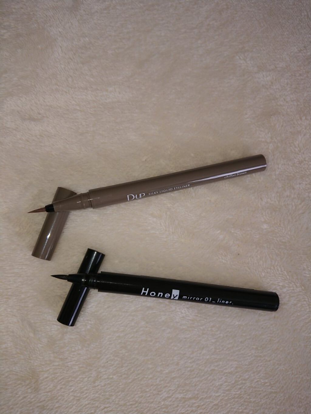 シルキーリキッドアイライナーWP/D-UP/リキッドアイライナーを使ったクチコミ（3枚目）
